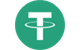 USDT Tether Stablecoin Zahlungsicon